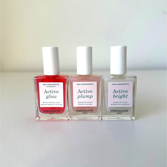 Manucurist Active & Green Nail Polish Set Vegan Cruelty-Free - Picture 3 of 9